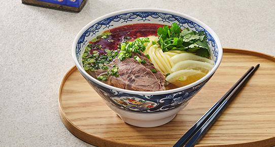 Chinese Lanzhou Beef Noodle