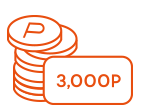 3000p