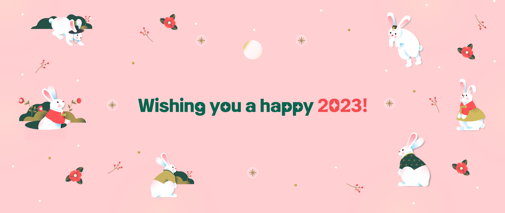 Wishing you a happy 2023!