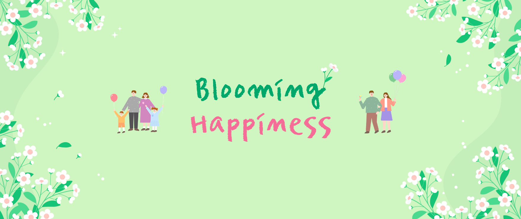 Blooming Happiness