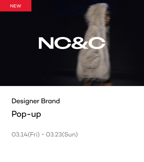 Designer Brand Pop-up