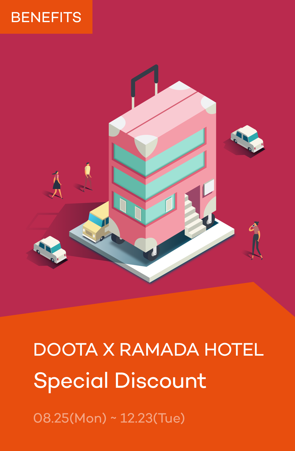 DOOTA X Ramada Hotel Special Discount