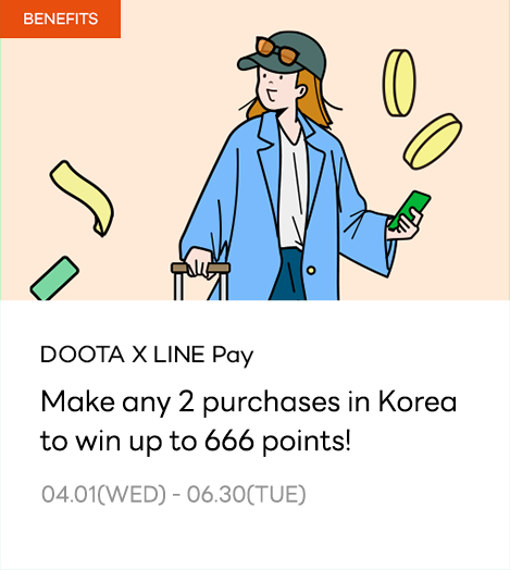  DOOTA X LINE Pay Promotion